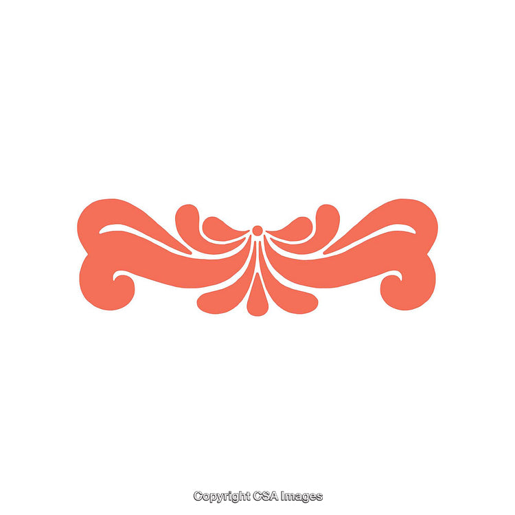 Decorative Flourish Design for Elegant and Stylish Artistic Creations