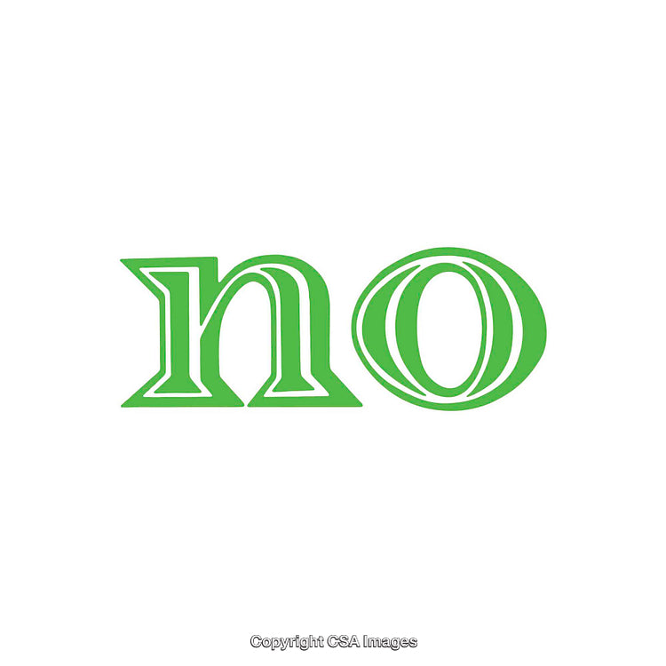 Minimalistic Green No Text on White Background