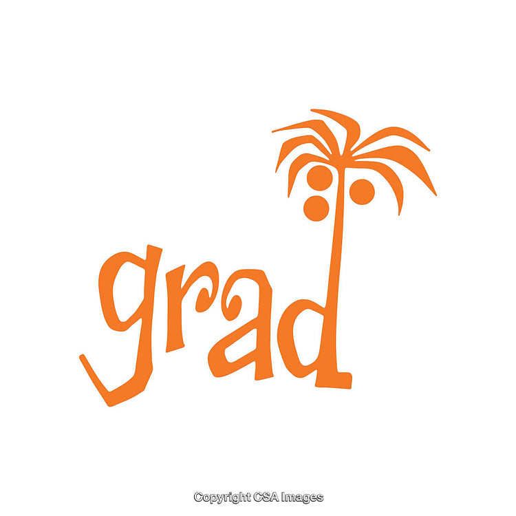 Chevron Orange Logo Featuring Creative Tree and Fluid Typography