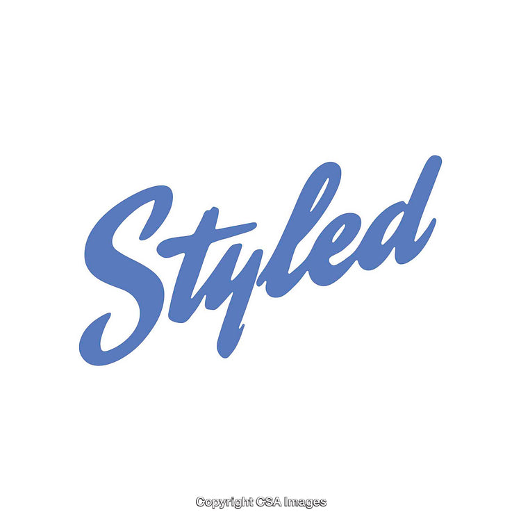 Elegant Blue Calligraphy Styled Font on a White Background