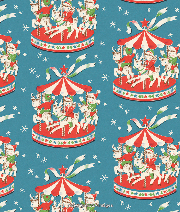 Merry Go Round Pattern