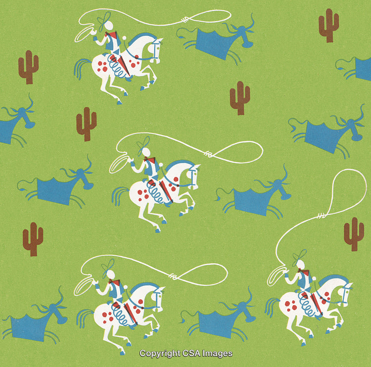 Cowboy Pattern