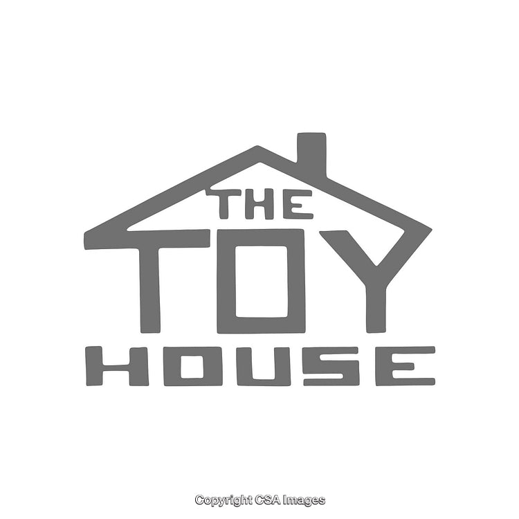 Modern Minimalistic Logo Design Featuring Stylized Text in a House Shape