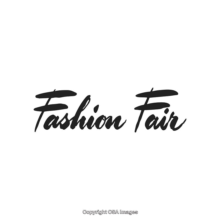 Elegant Fashion Logo Text Design with Modern Handwritten Style