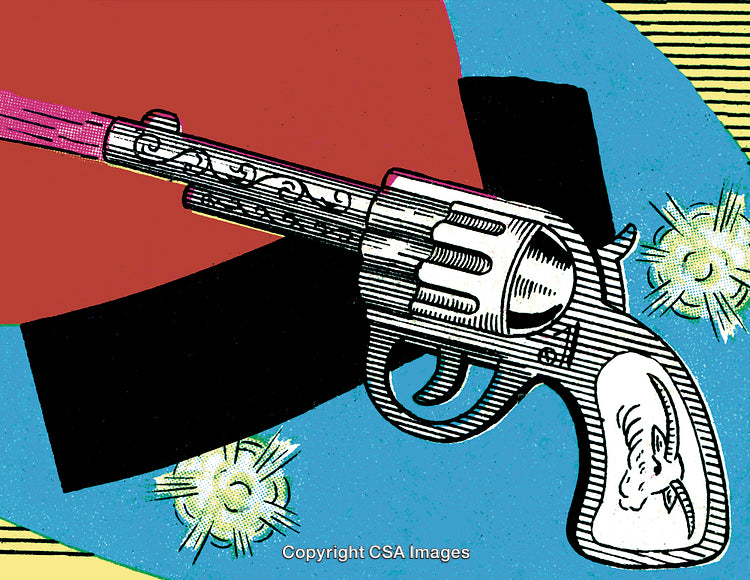 Fired Handgun