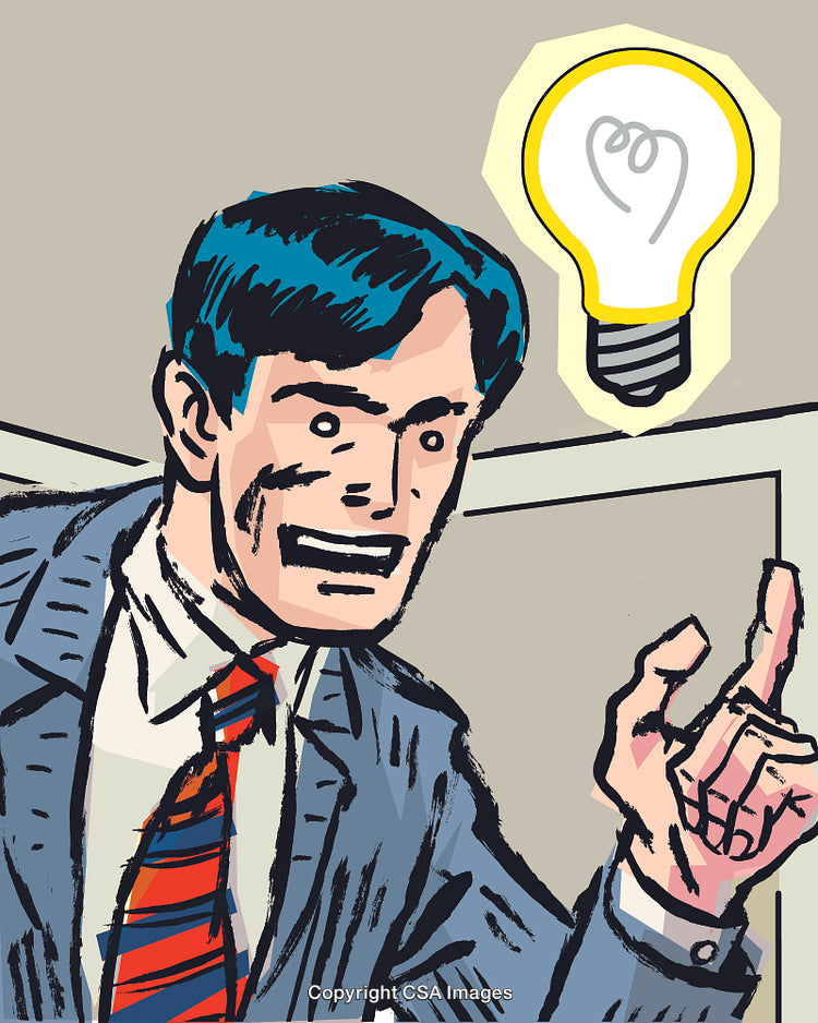 The Lightbulb Goes On
