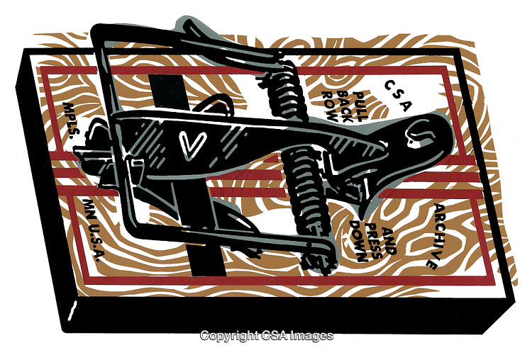Vintage-Inspired Artistic Illustration of a Mechanical Detailing Tool