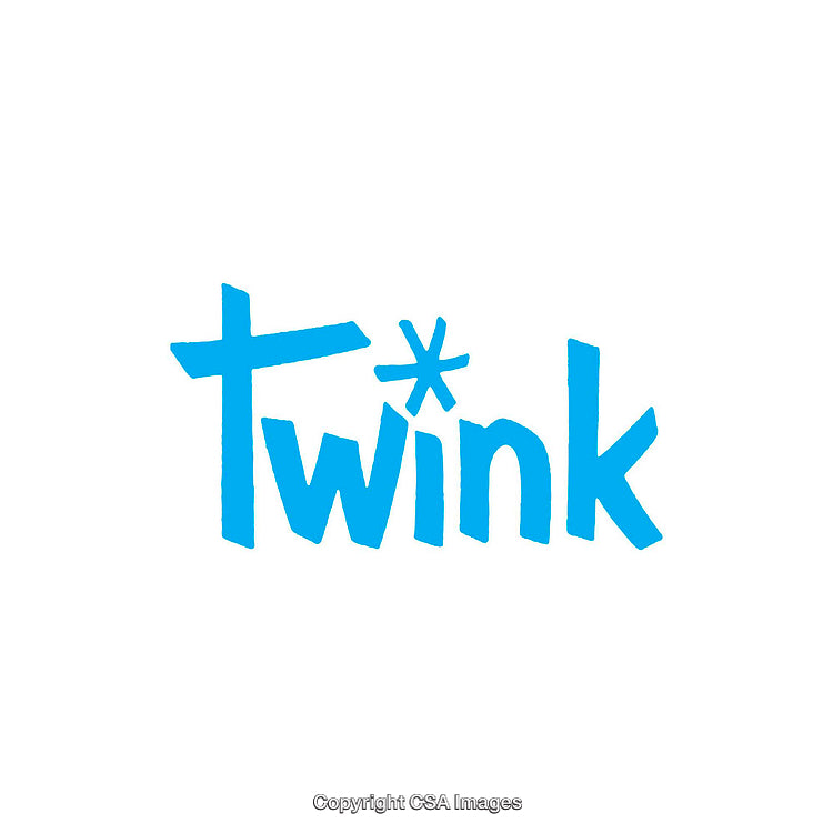 Blue Artistic Text Design Featuring Unique Typography