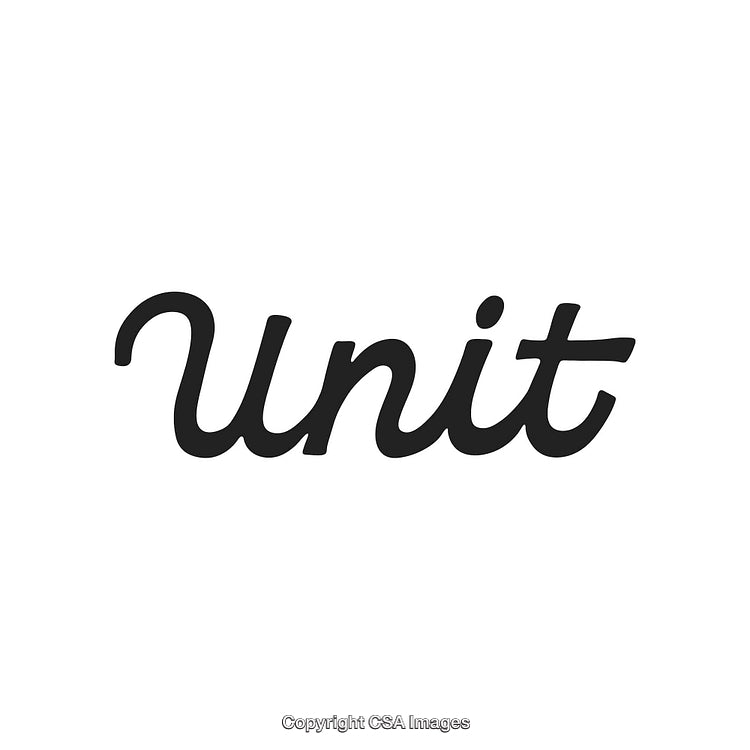 Stylized Black Wordmark Vector Illustration on a White Background