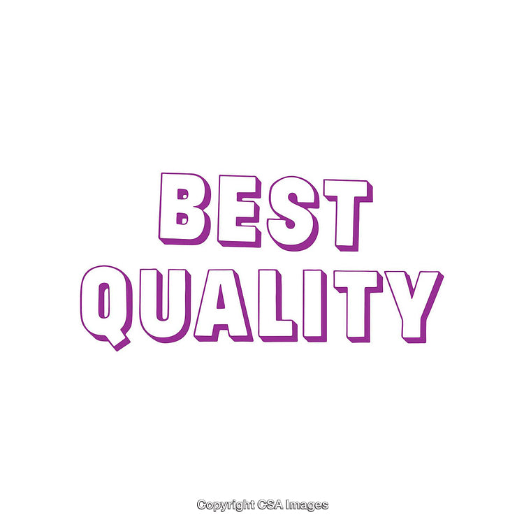 Purple Text Highlighting Best Quality on White Background