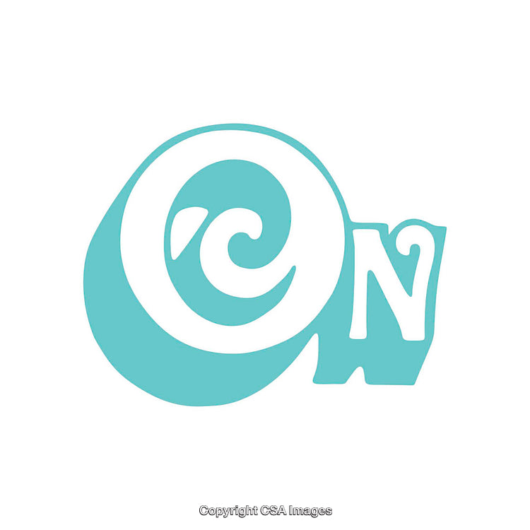 Stylized Keepsake Typographic Logo Design In Minimalist Teal Color Scheme