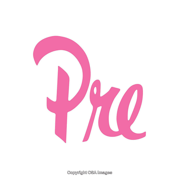Pink Scripted Typography on a White Background with a Creative Design