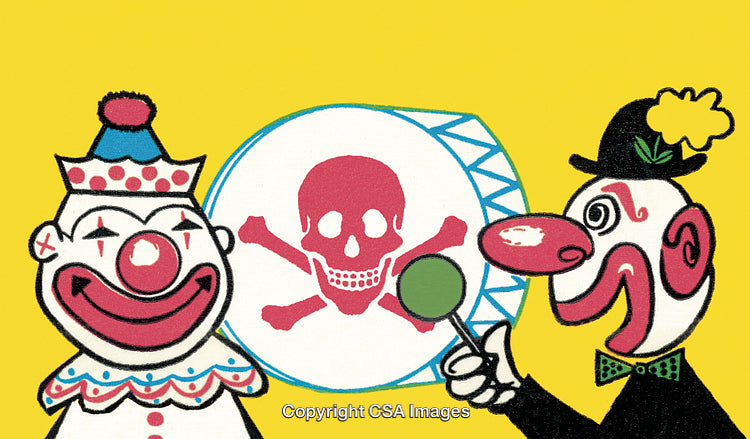 Two Creepy Clowns