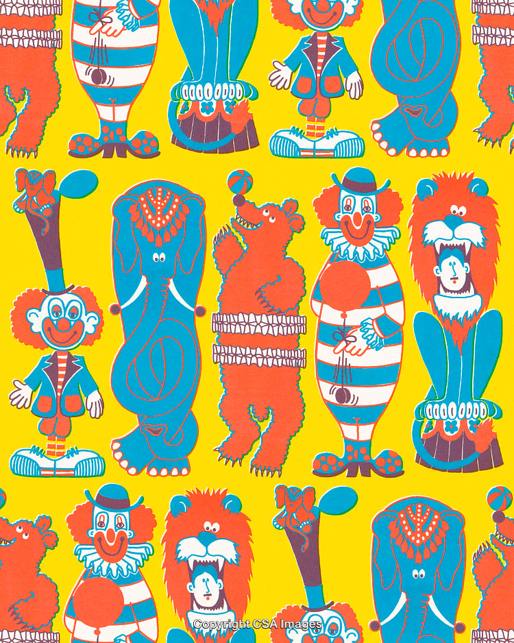 Circus pattern