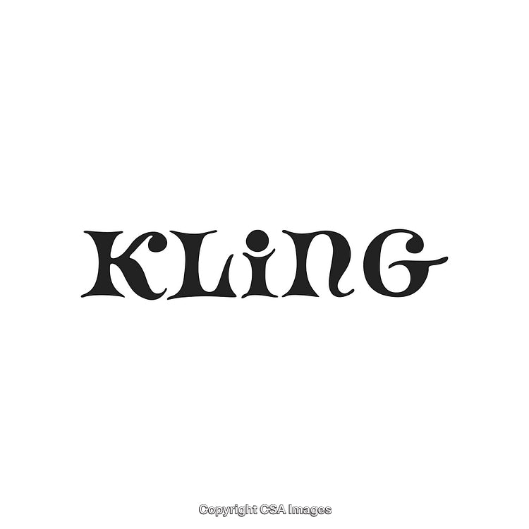 Stylized Artistic Logo Design Featuring Bold Kooky Lettering with Retro Flair