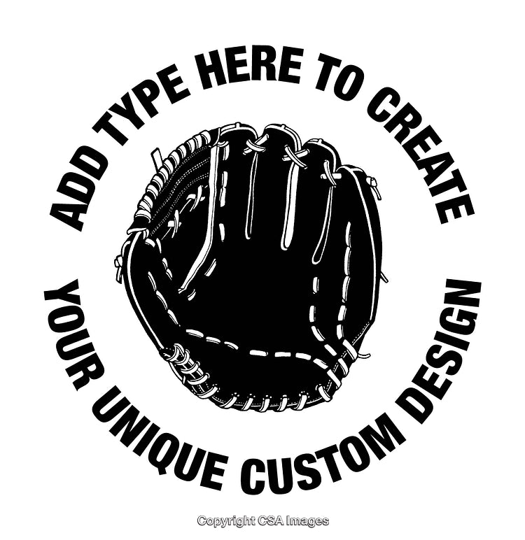 Baseball Glove Design Format