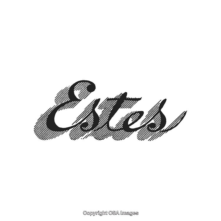 Retro Artistic Handwritten Style Word Design with Sketching Details