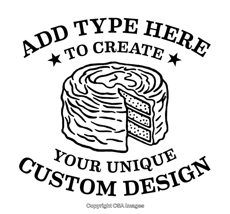 Cake Design Format