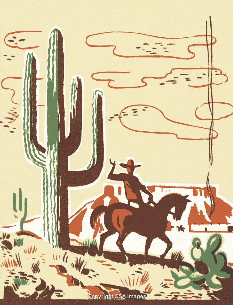 Wild West Scene