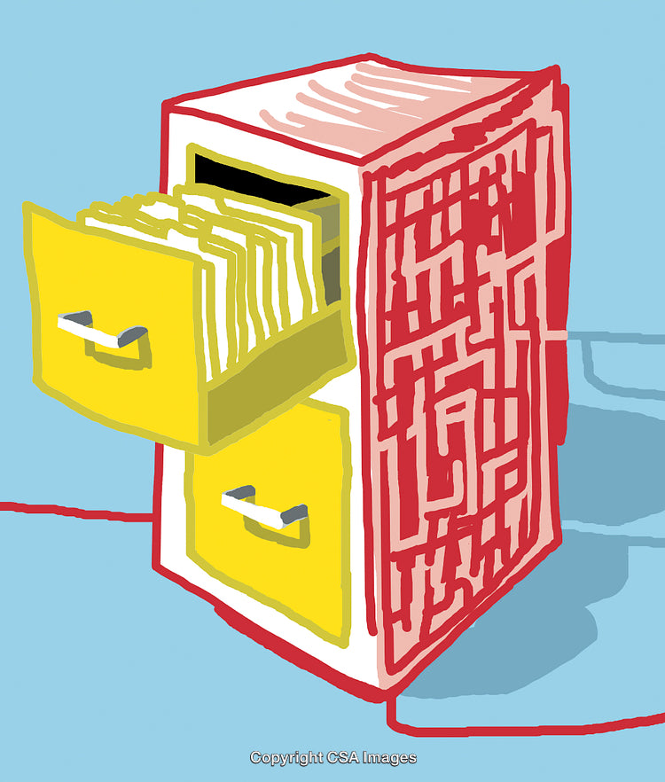Open File Cabinet