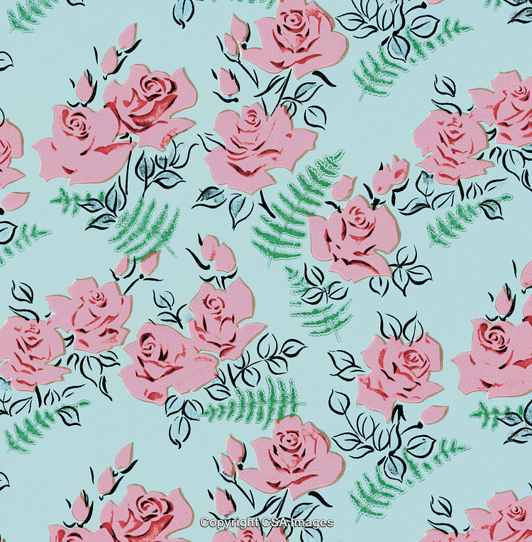 Rose Floral Pattern