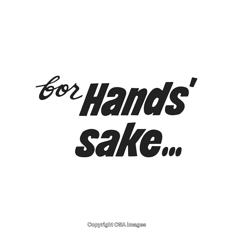 Black Calligraphy Text With Playful Expression on White Background