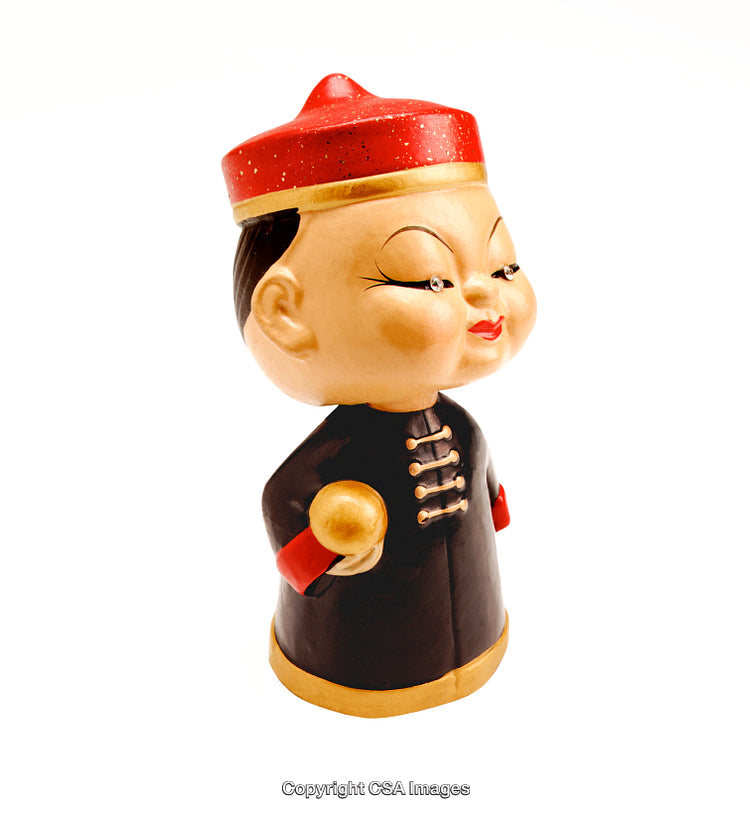 Colorful Decorative Toy Figurine Featuring Traditional Style Design