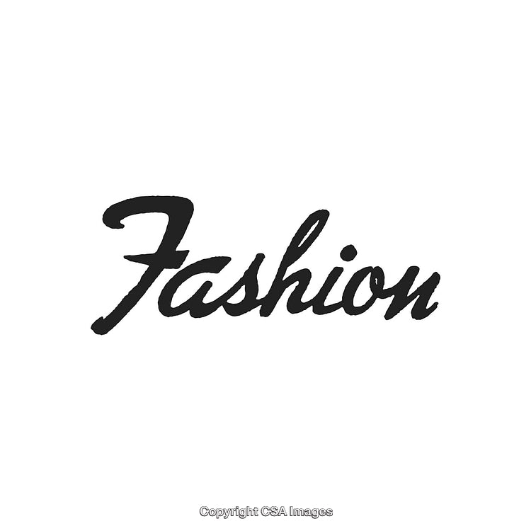 Fashion-Inspired Minimal Logo Design on a Plain White Background
