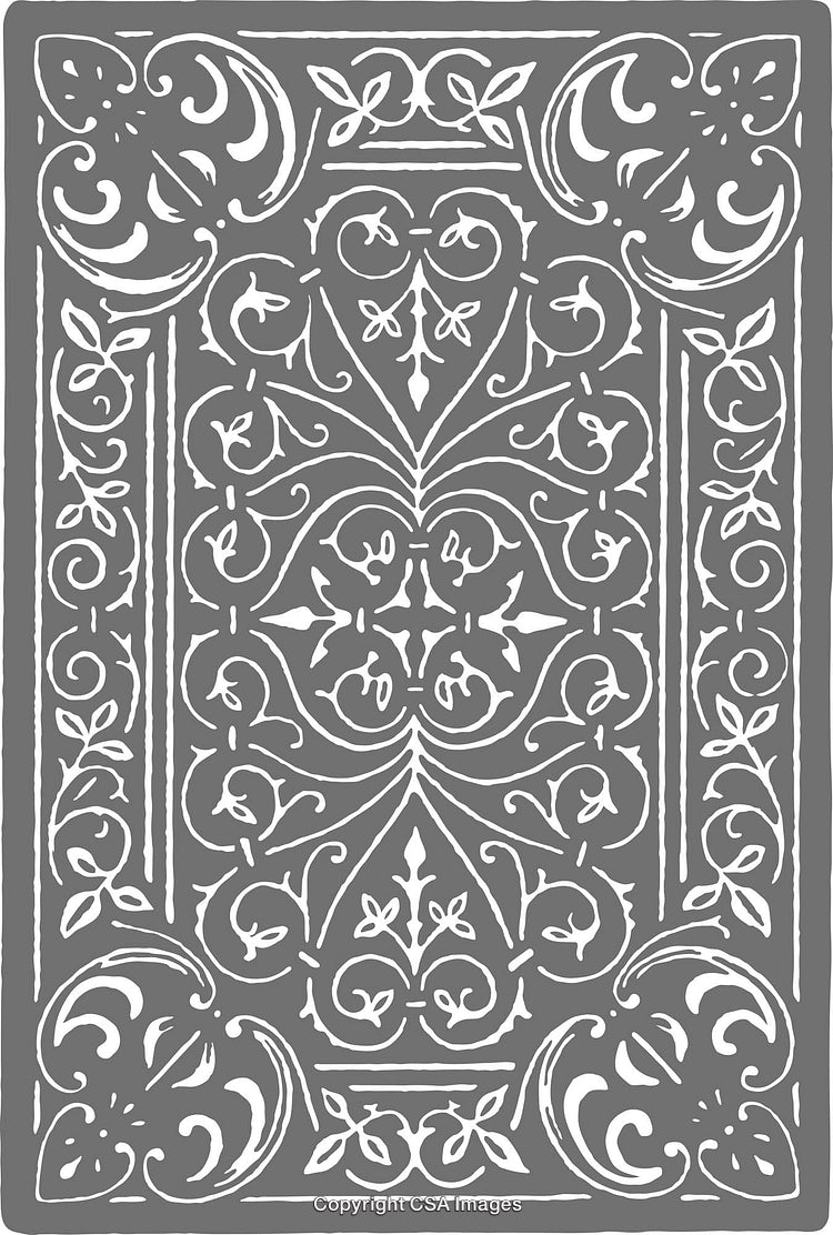 Elegant Ornamental Pattern Background with Intricate Floral and Geometric Motifs