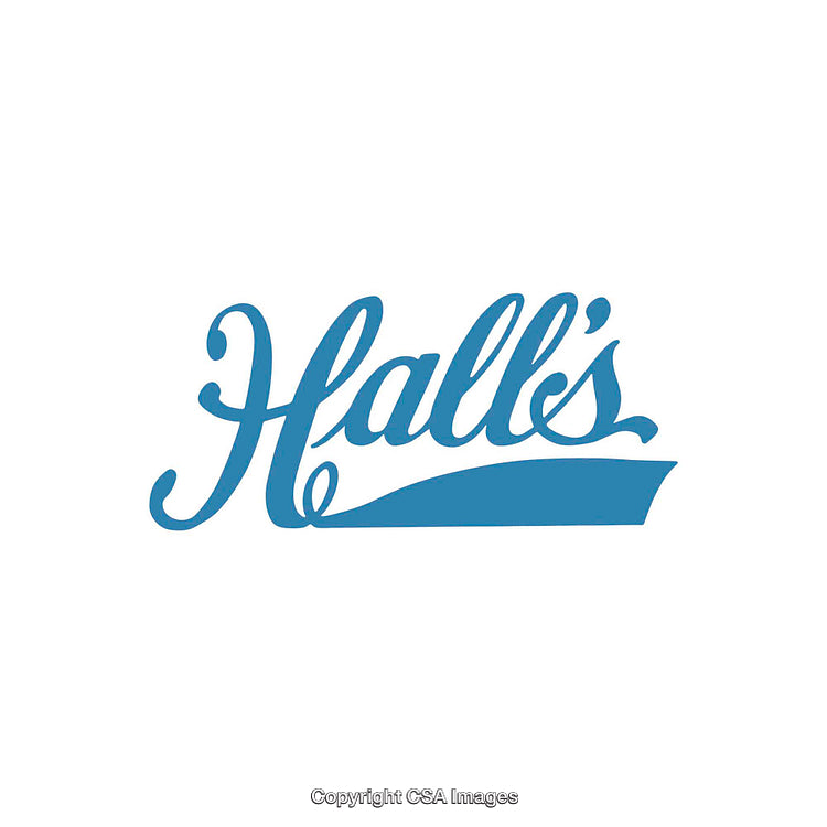 Elegant Blue Script Logo with a Wave Design