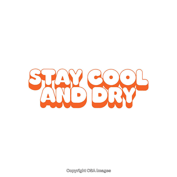 Bold Orange Text Design with a Motivational Message
