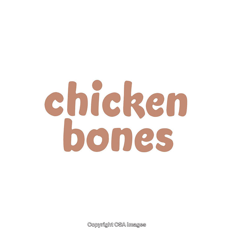 Creative Typography Featuring Chic Brown Text on a Clean White Background