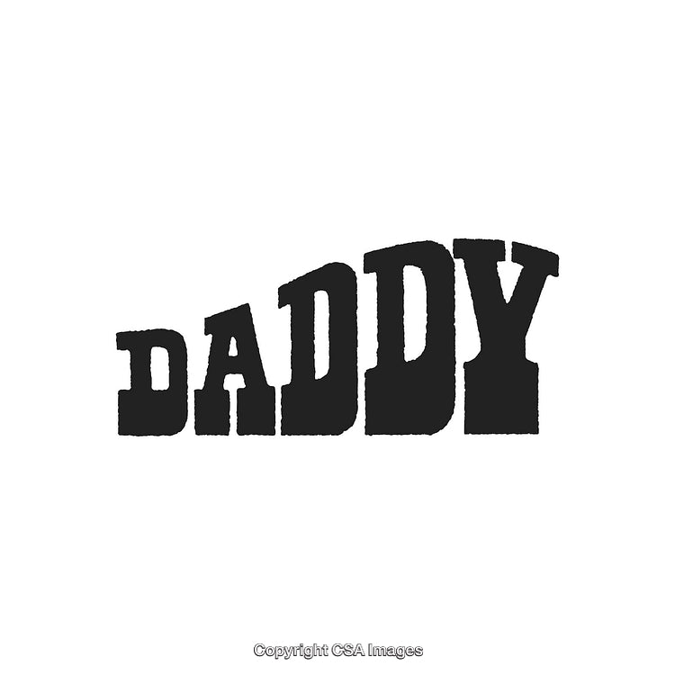 Stylized Black Word Art with Vintage Western Font Display