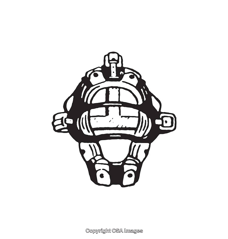 Black and White Line Art of Traditional Abstract Design
