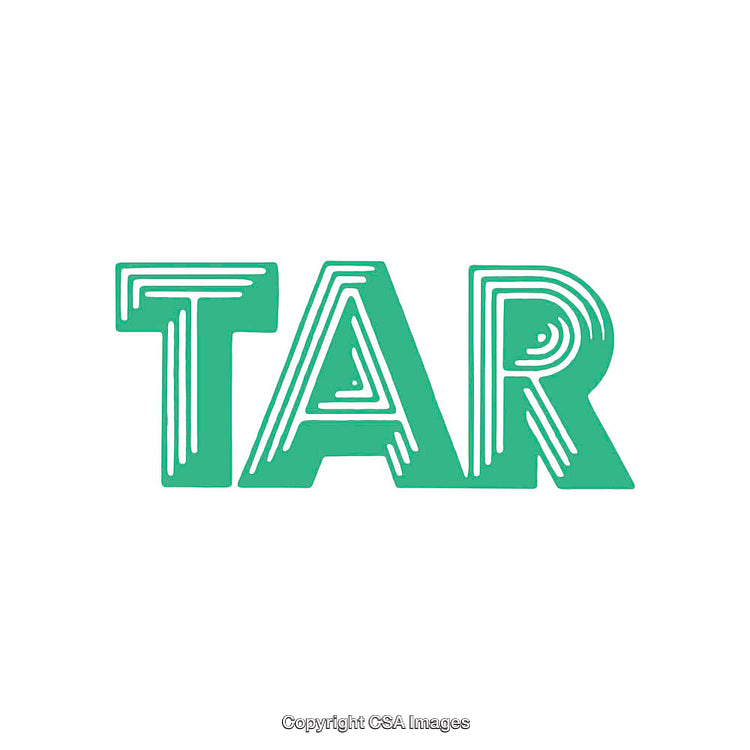 Modern Abstract Green Typography Design on a White Background