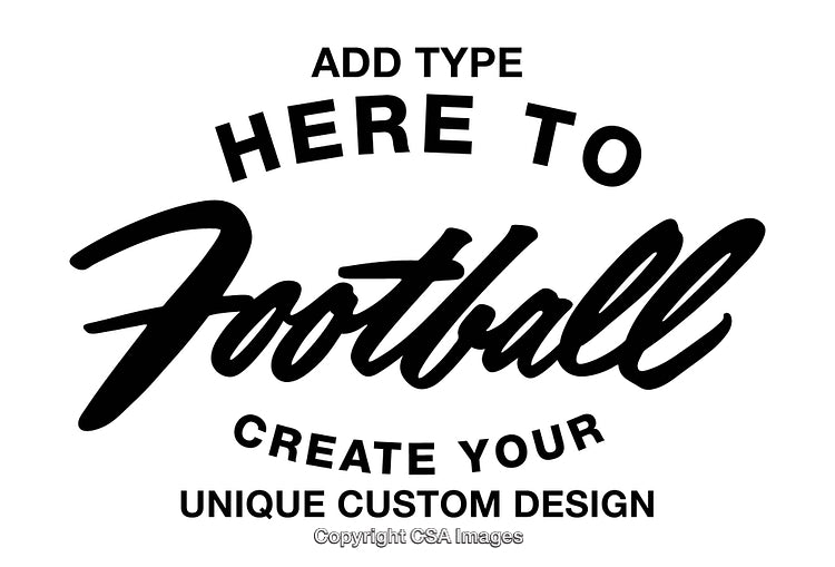 Football Design Format