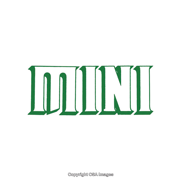Minimalist Green Text Logo with Bold Typeface Design