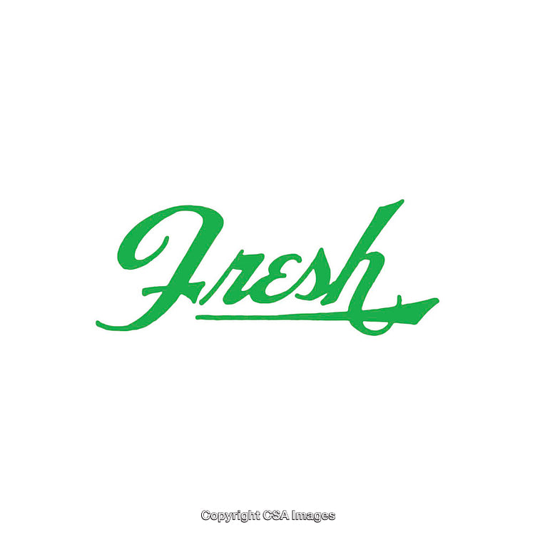 Stylish Green Calligraphy Text Design on White Background