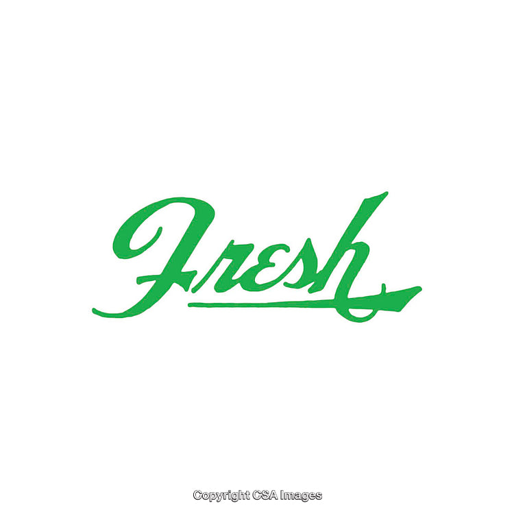 Stylish Green Calligraphy Text Design on White Background