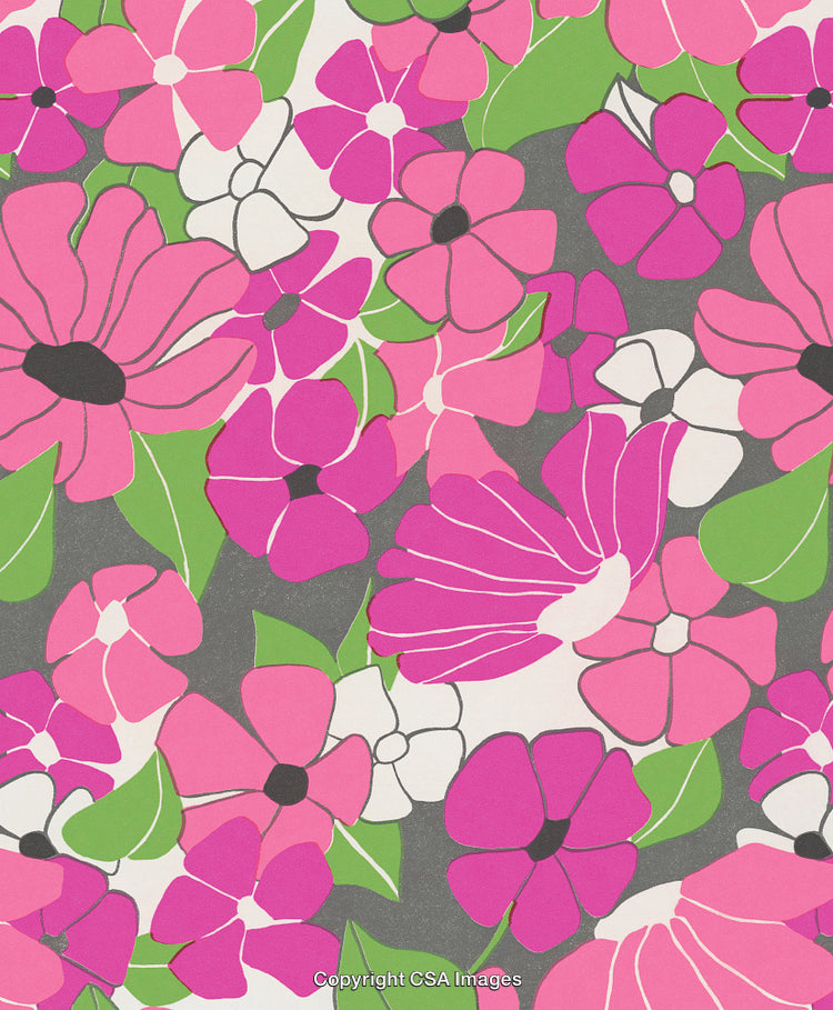 Pink Floral Pattern