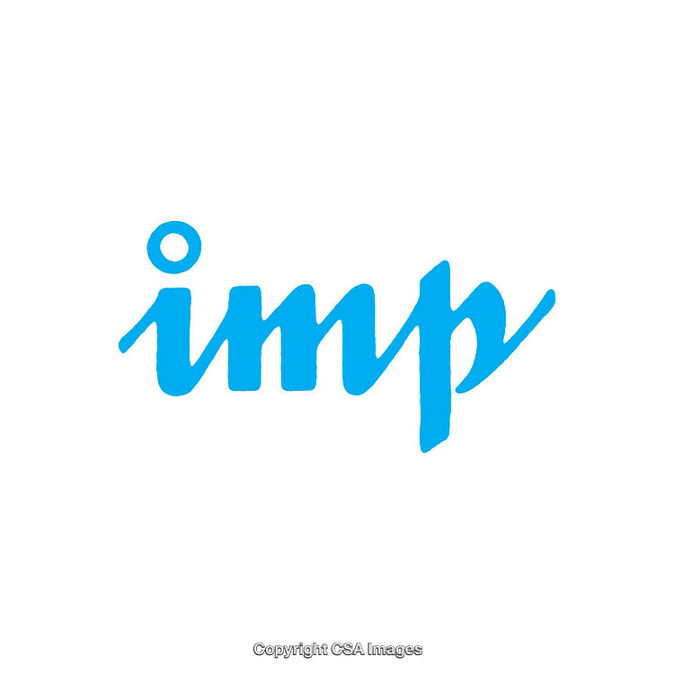 Stylized Blue Typographic Element Featuring Unique Calligraphic Design