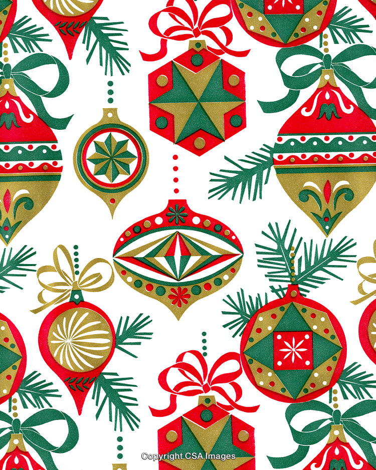 Christmas Ornaments Pattern