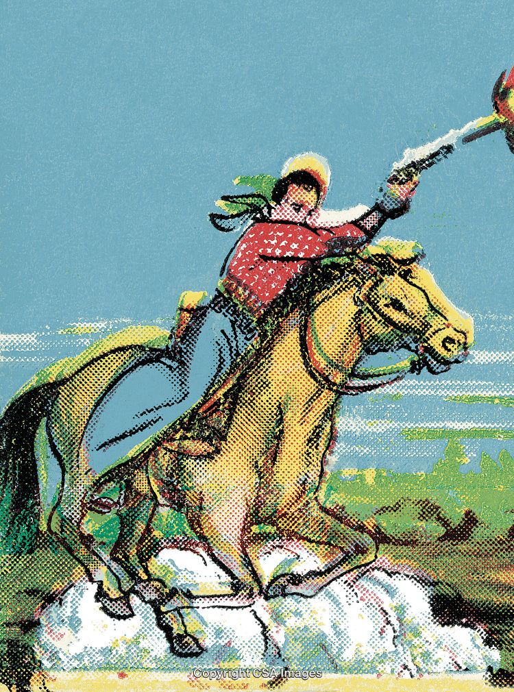 Gunfighter on a Horse