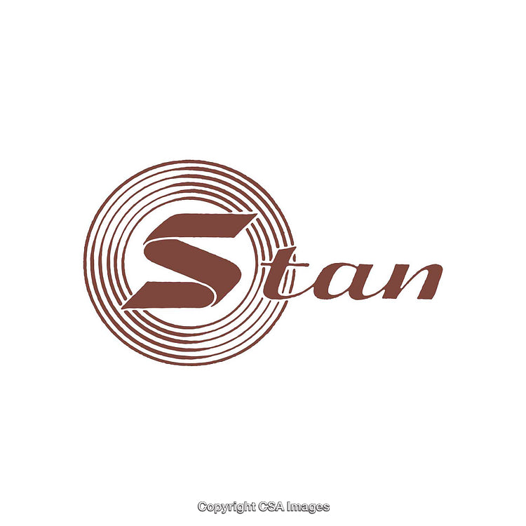 Elegant Minimalistic Logo Design with Text and Circular Outline