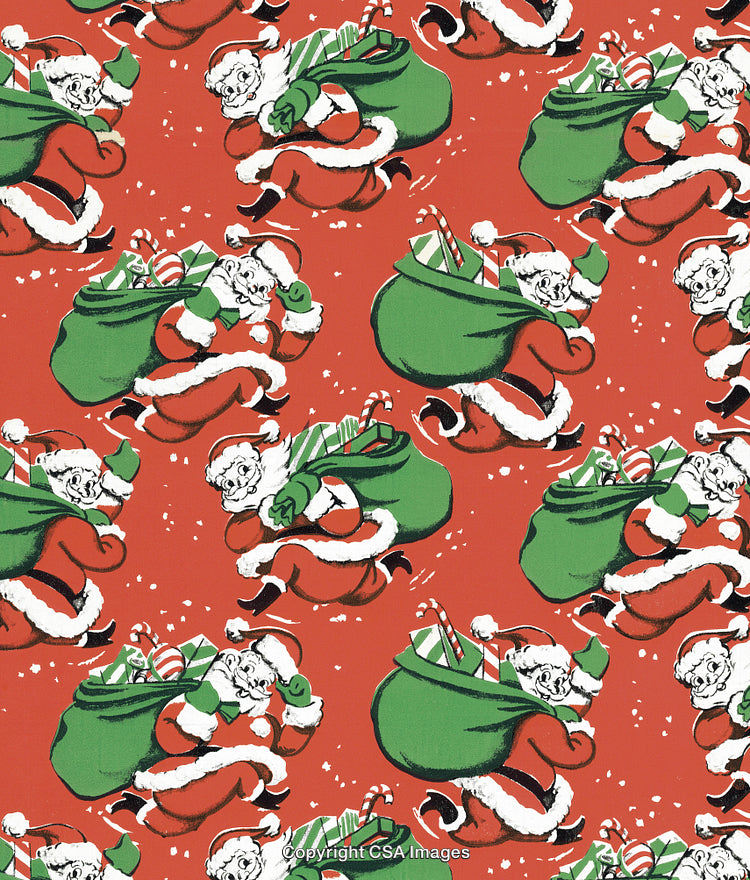 Santa Pattern