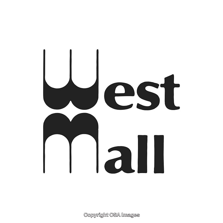 Stylish Black and White Logo Featuring Typeface Lettering