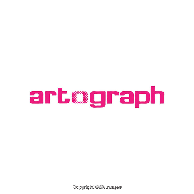Modern Pink Logo Design on a Clean White Background
