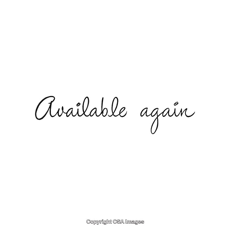 Minimalist Handwritten Script Saying 'Available Again' on White Background