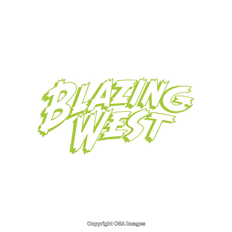 Stylized Green Text Design Featuring Bold Typeface and Dynamic Layout