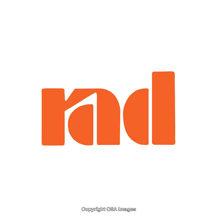Bold Minimalistic Orange Stylized Text Logo on White Background